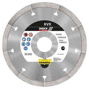Deimantinis diskas Samedia KVX, 115 mm x 22 mm x 1.5 mm