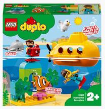 Konstruktorius LEGO® Duplo Town Povandeninis nuotykis 10910, 24 vnt.