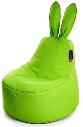 Sėdmaišis Baby Rabbit Apple Pop Fit, šviesiai žalia, 120 l