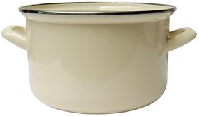 Puodas Emalia Olkusz, Ø20 cm, 3.6 l, rusva sp.