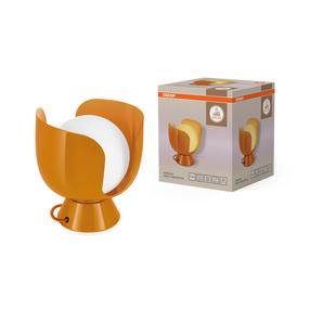 Darba galda gaismeklis Osram, E14, 25W, balta krās./oranža krās.