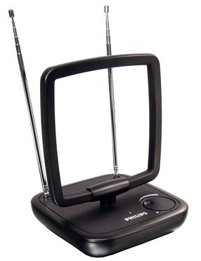 ТВ aнтенна Philips SDV 5120/12, 470 - 862 МГц, 36 дБ