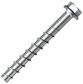 Betona skrūve Fischer UltraCut FBS II, 70 mm x 10 mm, 50 gab.