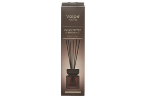 Namų kvapas, kvapiosios lazdelės Valpe Black Pepper & Bergamot, 80 ml Ruda sp.