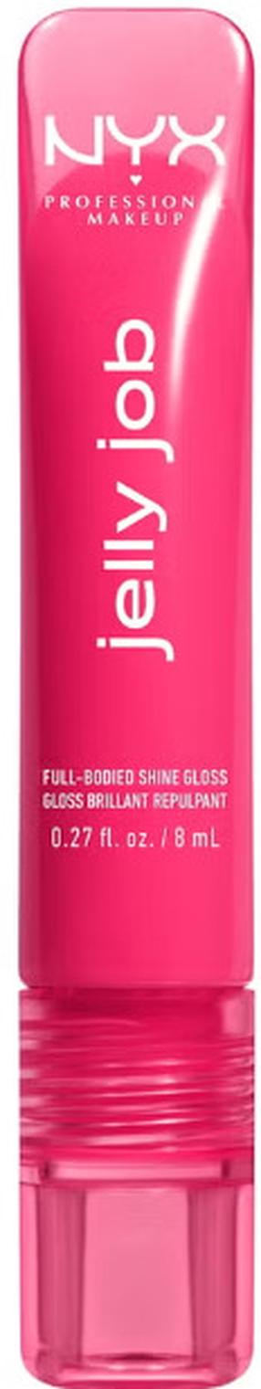 Блеск для губ NYX Professional Makeup Jelly Job Full-Bodied High Shine, 7.5 мл, juicy jelly