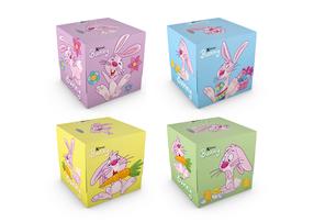 Taskurätikud Kartika Bunny 56vnt,, 3 kiht