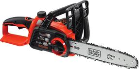 Akumulatora ķēdes zāģis Black & Decker GKC3630L20, 30 cm