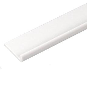 J-PROFIIL PVC VALGE 1000X25X23MM