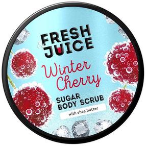 Kūno odos šveitiklis Fresh Juice Winter Cherry, 200 ml