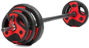 Raskuste ja kangide komplekt Gymstick 62068-20, 20 kg