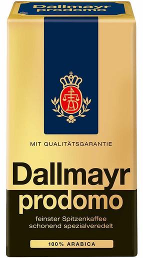 Молотый кофе Dallmayr Prodomo, 0.5 кг