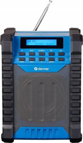 Радиоприемник Denver WRD-60, черный цв.