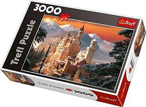 Dėlionė Trefl Neuschwanstein castle winter 33025, 3000 vnt.