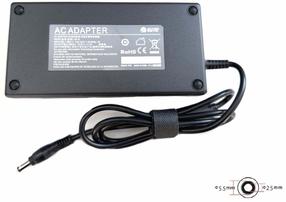 Nešiojamo kompiuterio įkroviklis Extra Digital AS230G5525, 230 W, 120 - 240 V