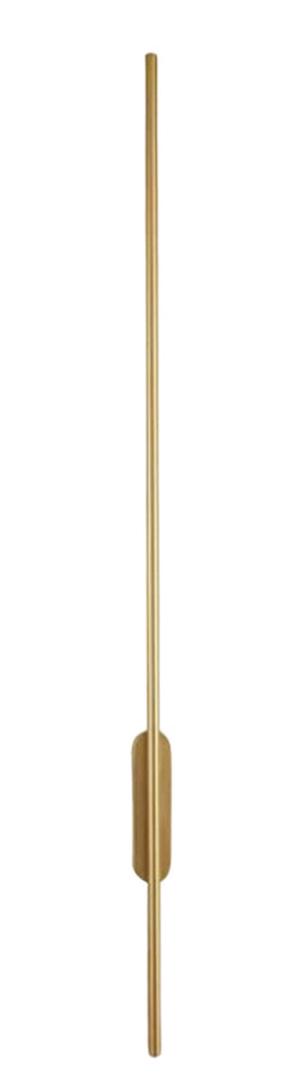 Valgusti seinale Domoletti NAJA MD914067, LED, 3000 °K, 0 x 12 W, kuldne v. / kuldne v.
