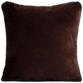 Dekoratīvs spilvena pārvalks Homla Maleo 782756, brūna krās., 45 cm x 45 cm