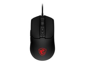 Juhtmega mänguhiir MSI FORGE GM100, usb 2.0, must v.