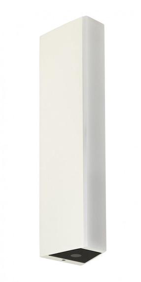 Sieninis lauko šviestuvas Su-Ma Tin, 14W, LED, IP54, balta sp., 6 cm x 30 cm