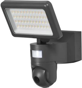 Sieninis lauko šviestuvas Ledvance Smart+, 23W, LED, IP44, tamsiai pilka sp., 19.7 cm x 26.2 cm