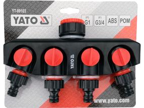 Jagaja Yato YT-89103, plastik, 1"/3/4"