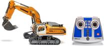 Rc ekskavatorius Siku R980, 1:32, geltona sp./pilka sp.