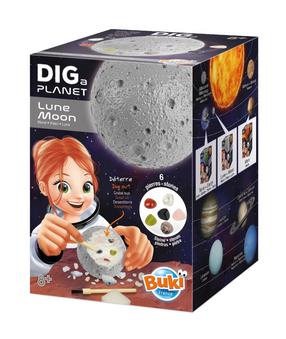 Kaevetööde komplekt Buki France Dig A Planet Moon, hall v.