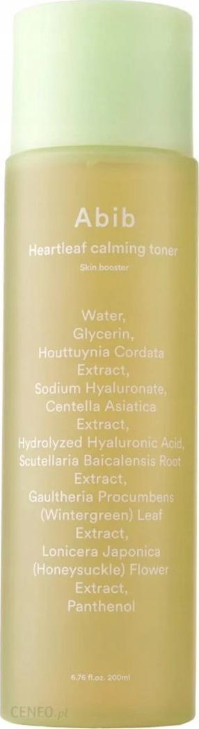 Veido tonikas Abib Heartleaf Calming Skin Booster, 200.0 ml