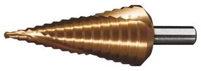 Pakopinis grąžtas Makita D-40191, metalas, hss-tin, cilindrinis, 4-32 mm x 10.2 cm