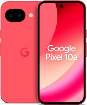 Mobiiltelefon Google Pixel 10a 5G, 256 GB, punane v.
