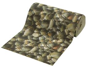 PVC grindų danga Thema Lux M11201A, įvairių spalvų, 65 cm x 0.8 cm