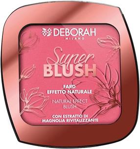 Põsepuna Deborah Milano Super Blush, brick pink v., 03, 9 g