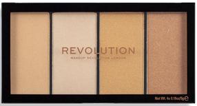 Švytėjimo suteikianti priemonė Makeup Revolution London Reloaded Lustre Lights, įvairių spalvų, warm, 20 g