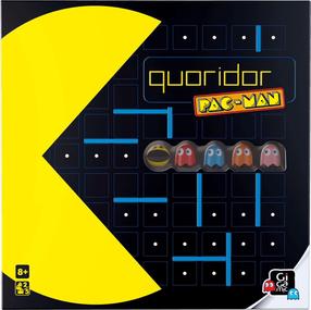 Stratēģijas spēle Gigamic Quoridor Pac-Man, EN