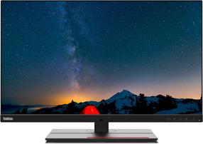 Monitors Lenovo ThinkVision P27u-20, IPS, 4K UHD, 27"