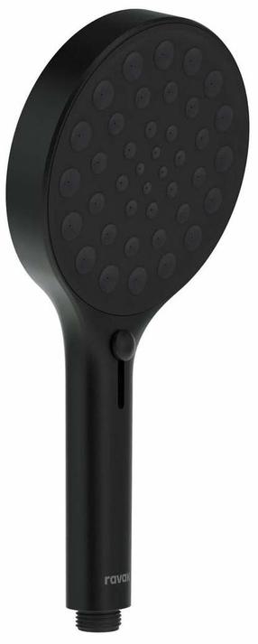 Лейка для душа Ravak 950.20BLM, черный цв., 13.5 см