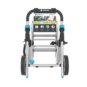 Laistymo žarnų vežimėlis Cellfast Explorer 55-050