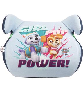 Autokėdutė-paaukštinimas Paw Patrol, žydra sp., 125 - 150 cm
