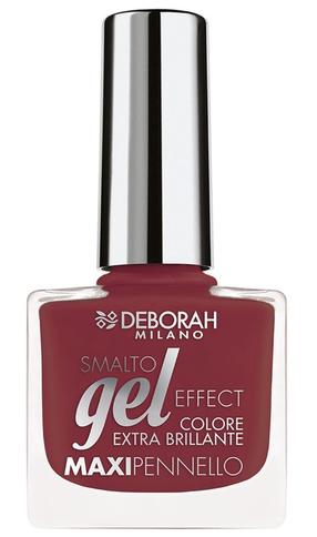 Nagų lakas Deborah Milano Gel Effect, acai juice sp., 8.5 ml