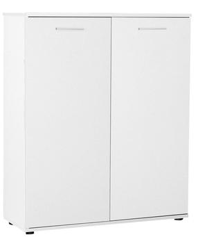 Batų spintelė Kalune Design ADR-520-BB-1, balta sp., 35 cm x 91 cm x 108 cm