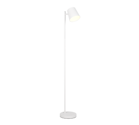 Stāvlampa Reality Blake, 4.5 W, LED, balta krās.