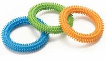 Lavinimo žaislas, rinkinys Weplay Twister, 3 cm, įvairių spalvų, 3 vnt.