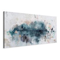 Reprodukcija Artgeist Geometric Landscape KR42, 120 cm x 60 cm
