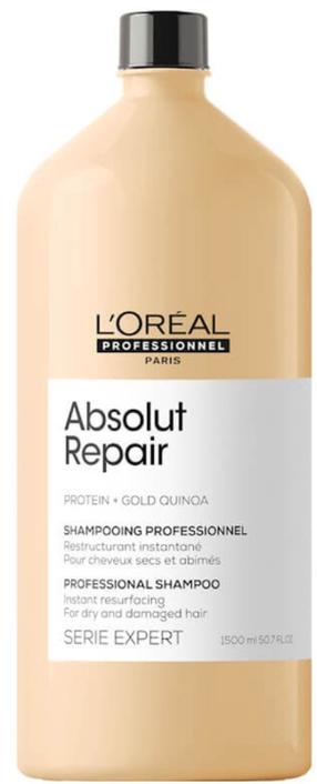 Šampūns L’Oréal Professionnel Paris Absolut Repair Gold Quinoa + Protein, 1500 ml