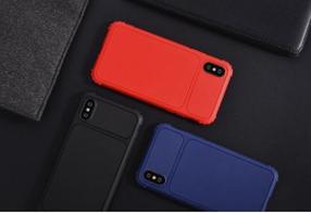 Telefono dėklas Devia Shark1 Shockproof iPhone XS Max, mėlyna sp., Apple