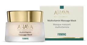 Veido kaukė Ahava Multivitamin Massage, 50 ml