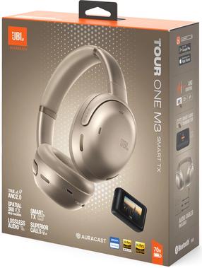 Беспроводные наушники JBL Tour One M3 SMART Tx JBLTOM3AVILTT, коричневатый цв.