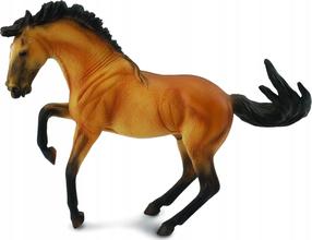 Rotaļlietu figūriņa Collecta Lusitano Stallion Buckskin 88501, 16 cm, brūna krās./melna krās.