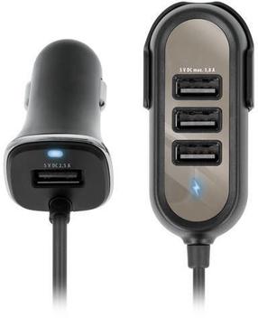 Automobilinis įkroviklis Forever, 4 x USB