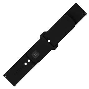 Ремешок для часов Fixed, 22MM silikona, черный цв.