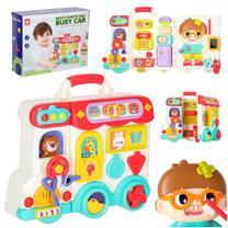 Lavinimo žaislas Multifunctional Busy Car, 26 cm, įvairių spalvų